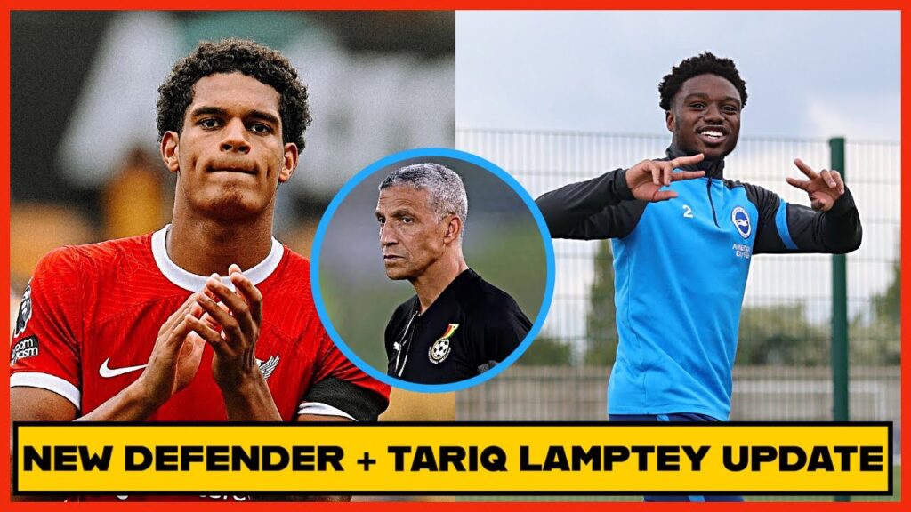 ENGLISH-BORN GHANAIAN DEFENDER EARNS PRAISE FROM COACH🔥GOOD NEWS ON TARIQ LAMPTEY & BLACK STARS🇬🇭