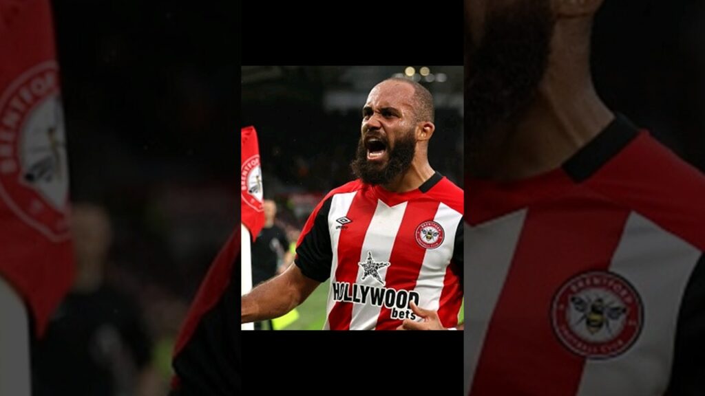 Look at this incredible Mbeumo goal that I got on camera! #premierleague#incredible #goal#brentford