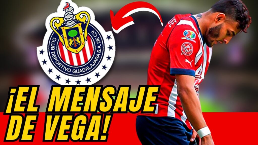 🔴💥¡ÚLTIMO MINUTO! El mensaje de Alexis Vega tras quedar fuera de la convocatoria de Chivas. 🔴💥¡ÚLTIMO MINUTO! El mensaje de Alexis Vega tras quedar fuera de la convocatoria de Chivas.