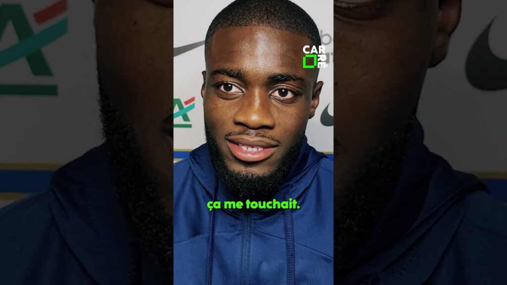 Dayot Upamecano revient sur le harcèlement qu’il a subi dans sa jeunesse.😢 Dayot Upamecano revient sur le harcèlement qu'il a subi dans sa jeunesse.😢