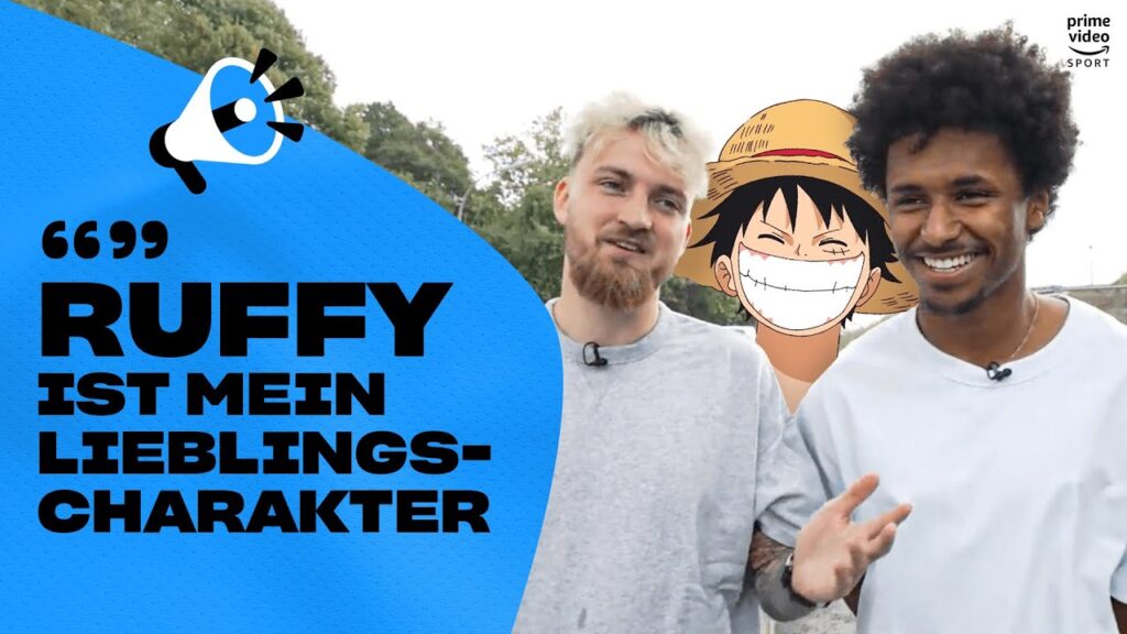 Karim Adeyemi über Ruffy, Anime-Kultur & die härtesten Gegenspieler 🗣️| Walk & Talk mit ViscaBarca