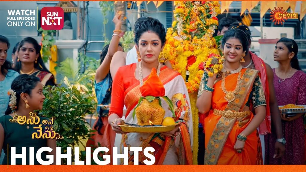 Anu Ane Nenu - Highlights of the day | Watch full EP only on Sun NXT | 30 Oct 2023 | Gemini TV