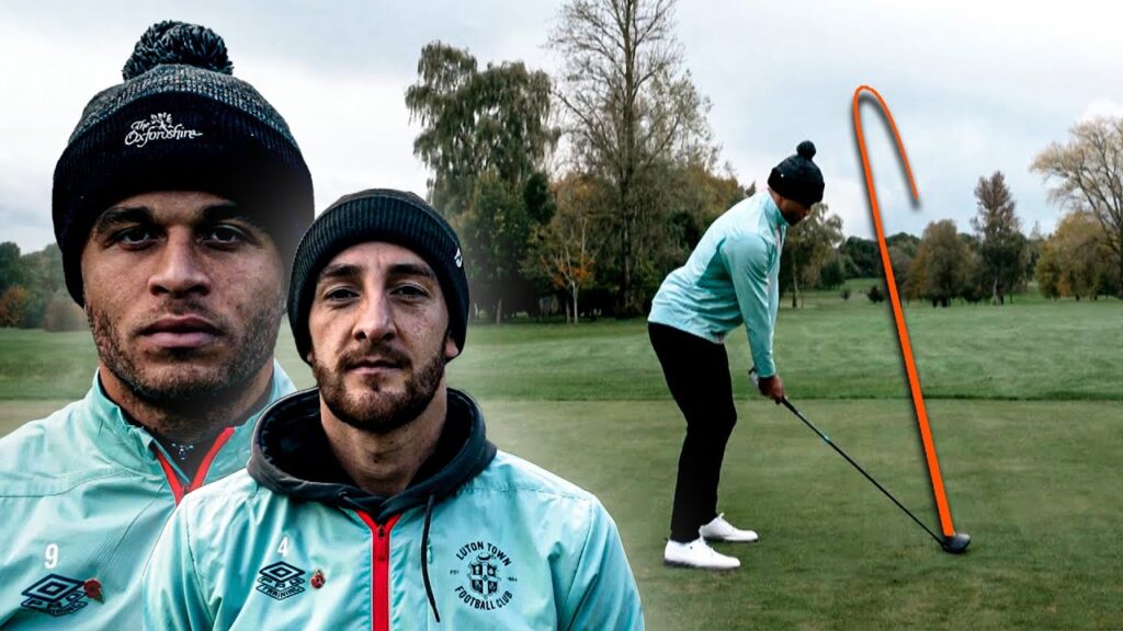 One hole challenge! ⛳️ | Tom Lockyer vs Carlton Morris
