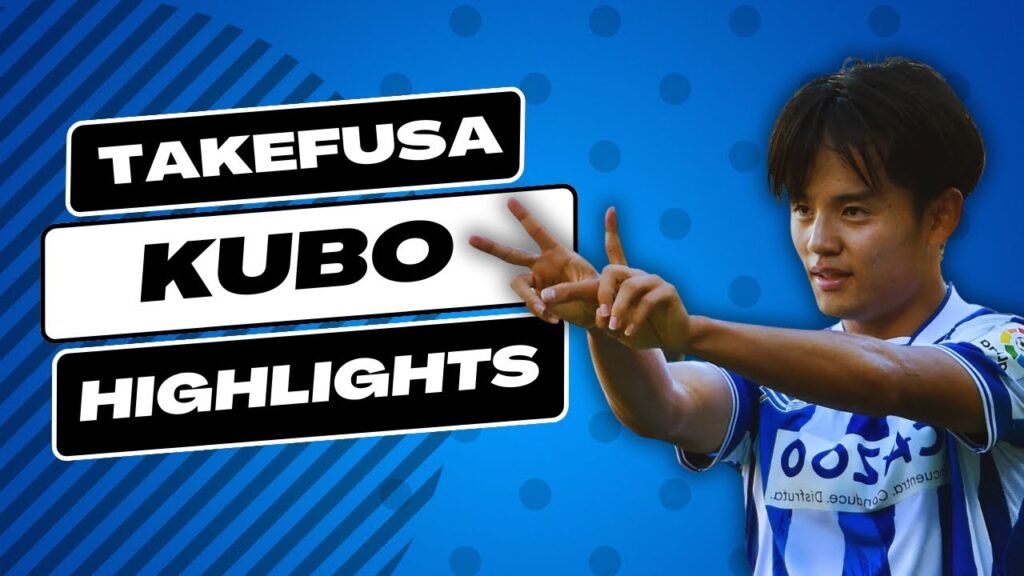Takefusa Kubo: The Mesmerizing Magician of Football | Mind-Blowing Skills & Jaw-Dropping Goals