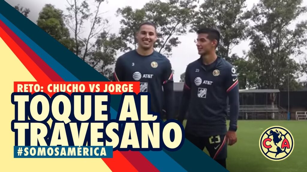 Reto #ToqueAlTravesaño: Chucho vs Jorge Sánchez