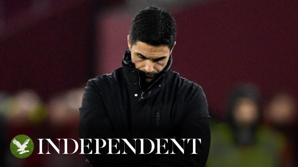 Arteta accepts blame for Arsenal's Carabao Cup defeat to West Ham: 'I am responsible'