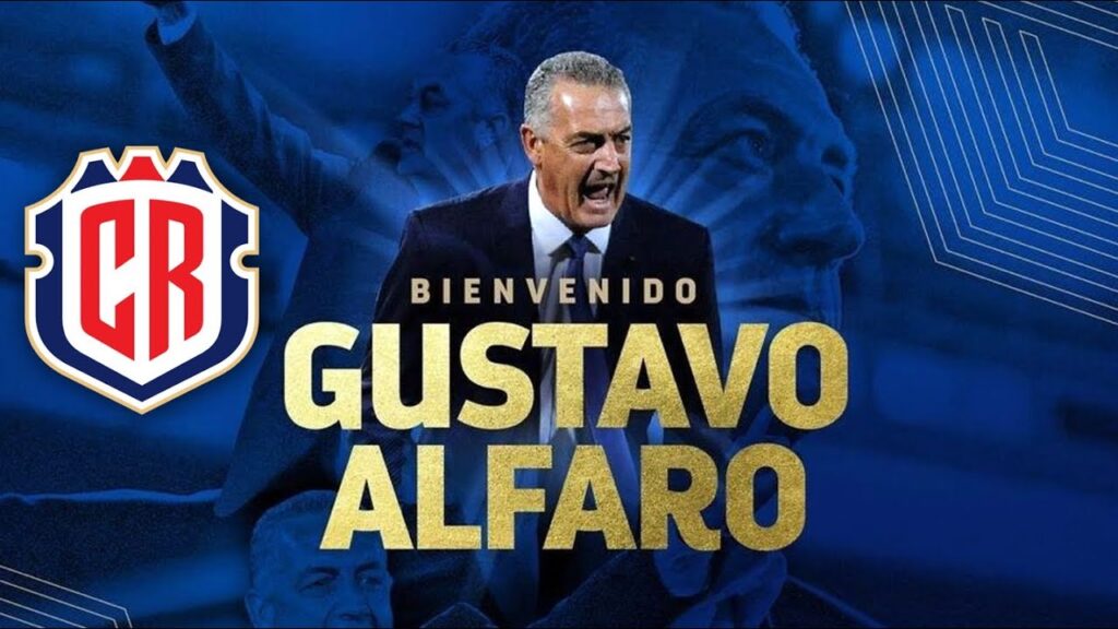 GUSTAVO ALFARO, NUEVO TÉCNICO DE COSTA RICA