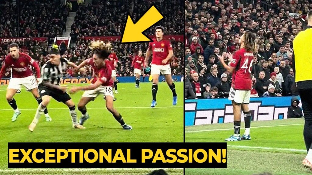 Hannibal Mejbri showcased his exceptional passion vs Newcastle | Manchester United News Hannibal Mejbri showcased his exceptional passion vs Newcastle | Manchester United News