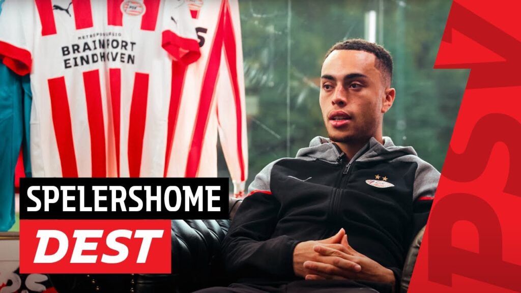SPELERSHOME 🏡 | Een verrassing voor de jarige Sergiño Dest 😁🎂