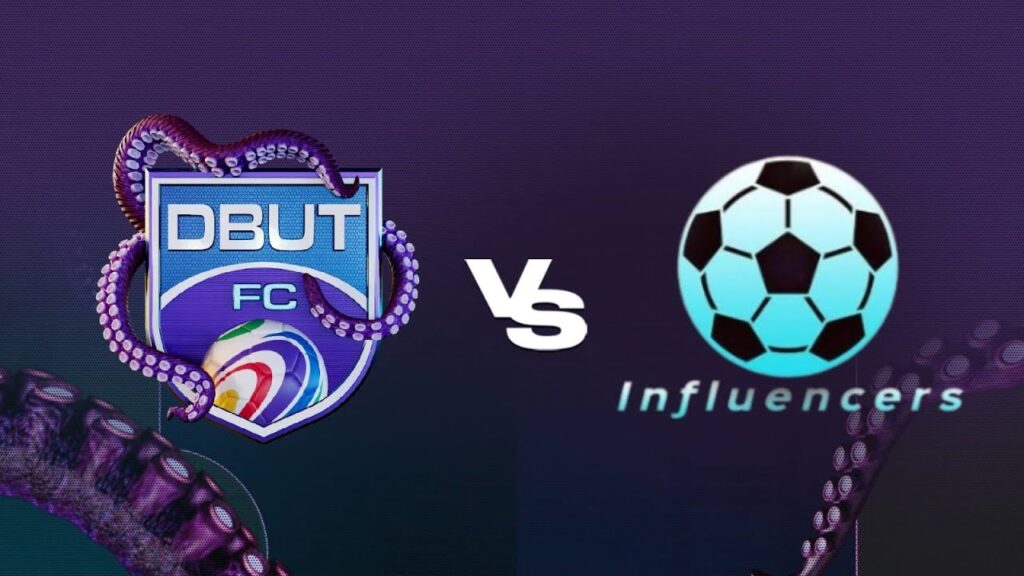 Partido entre DBUT FC vs INFLUENCERS