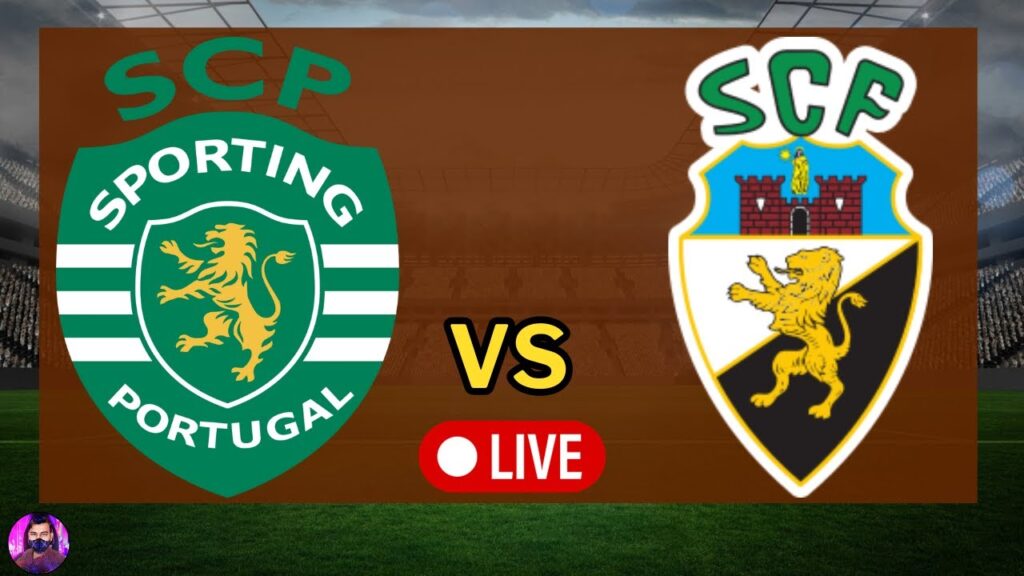 Sporting CP vs Farense Live | League Cup Round 3 2023 | Full Match Today