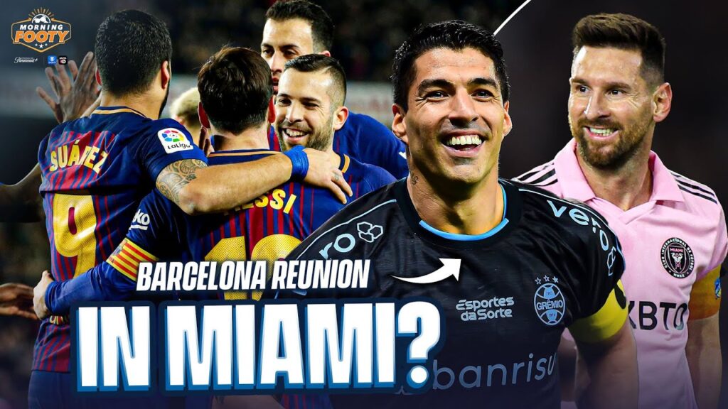 Is Luis Suárez fit enough for Inter Miami?  🤔 | Morning Footy | CBS Sports Golazo