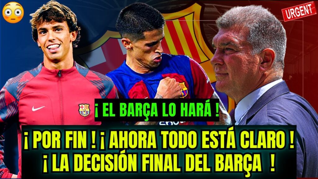 EL GOLPE EN LA MESA / NADIE LO ESPERABA / NOTICIAS DEL F C BARCELONA HOY