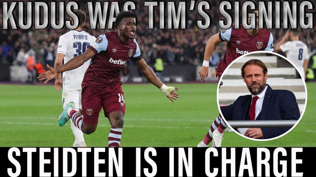 Mohammed Kudus was Tim Steidten's pick | Tim will select ALL players for the January transfer window