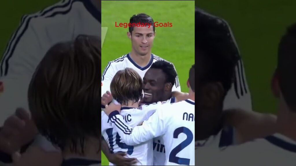 A Great Start to Luka Modrić's Real Madrid Adventure! 🔥⚽️ #shorts #football #youtubeshorts #modrich