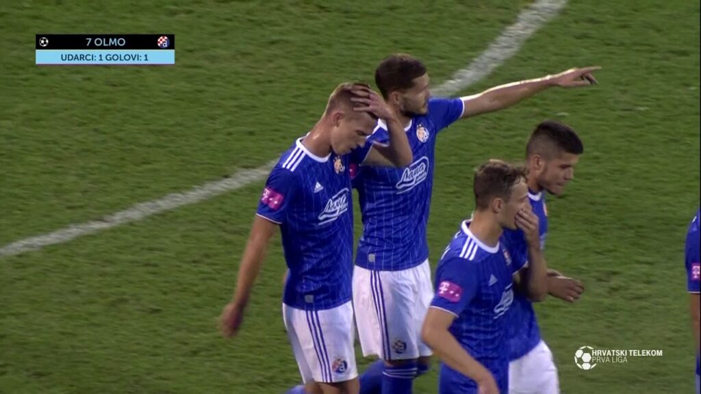 Dani Olmo zabija Gorici na Maksimiru