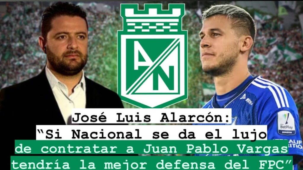Alarcón: "Si Nacional se da el lujo de contratar a Juan Vargas tendría la mejor defensa del FPC"