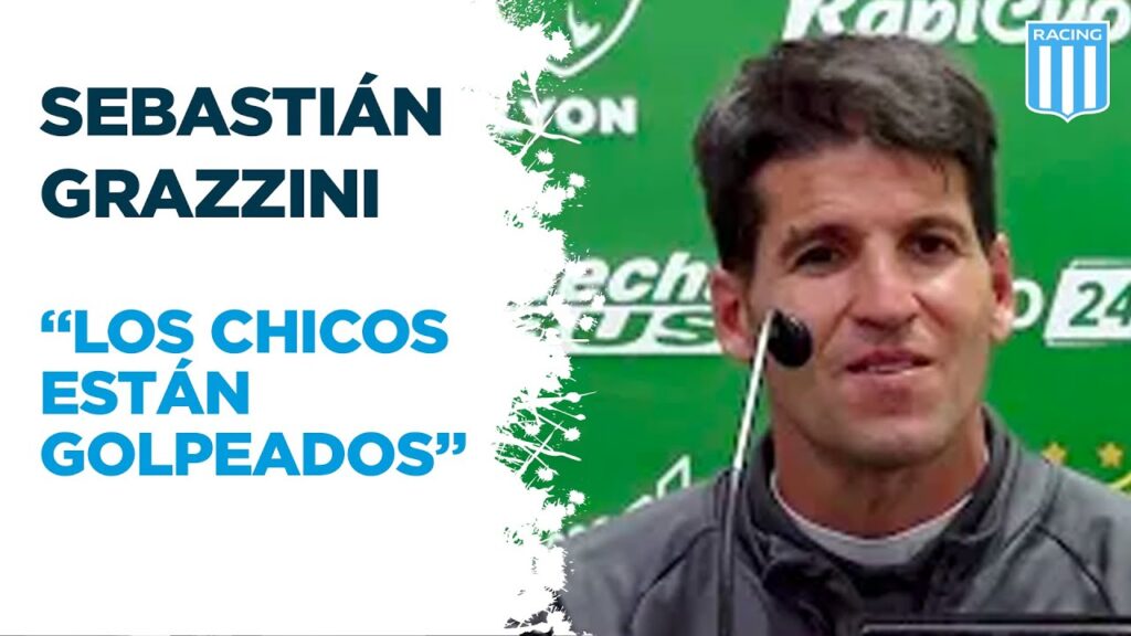 Conferencia de prensa de Sebastián Grazzini | Fecha 11 - DyJ 2 vs Racing 2 (01/11/2023)