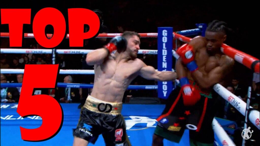 OSCAR DUARTE JURADO TOP 5 KNOCKOUTS HD