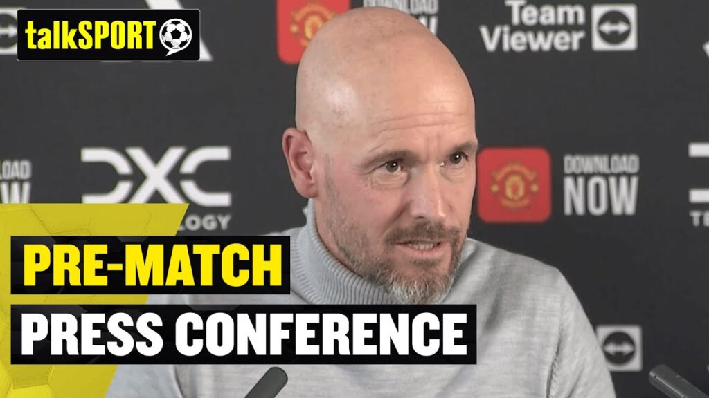Erik Ten Hag ADMITS Marcus Rashford made a mistake | Pre-Match Press Conference | talkSPORT