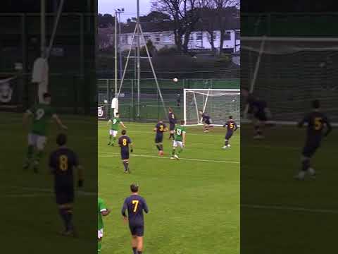 Eoin kenny was THIS CLOSE to scoring one of the greatest goals we've ever seen 🤏😱