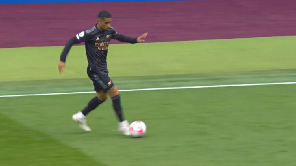 Reiss Nelson showing his Class in 2022/23 Reiss Nelson showing his Class in 2022/23