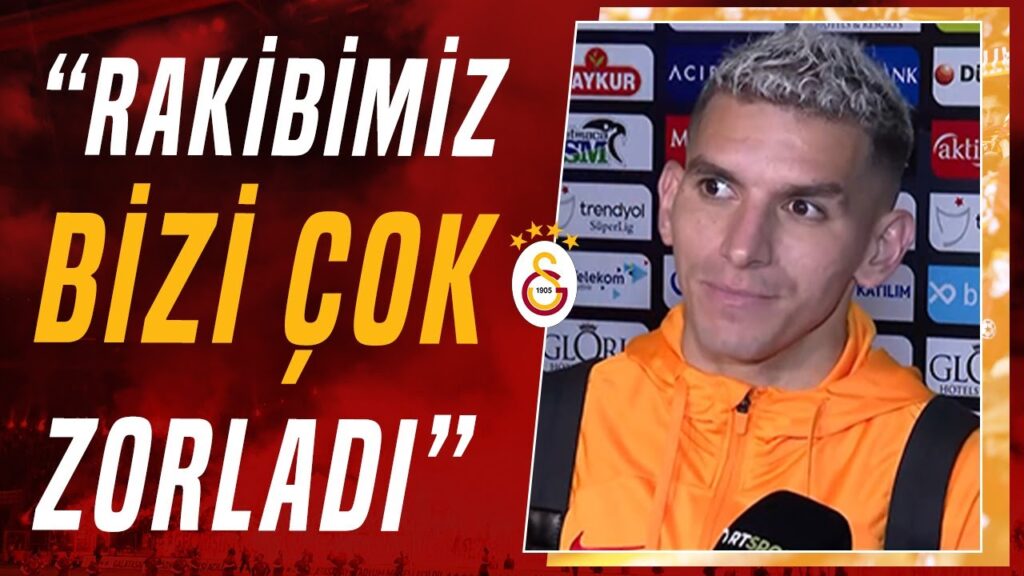 Lucas Torreira: "Galatasaray Formasını Her Giydiğimde Mutlu Oluyorum" (Rizespor 0-1 Galatasaray)