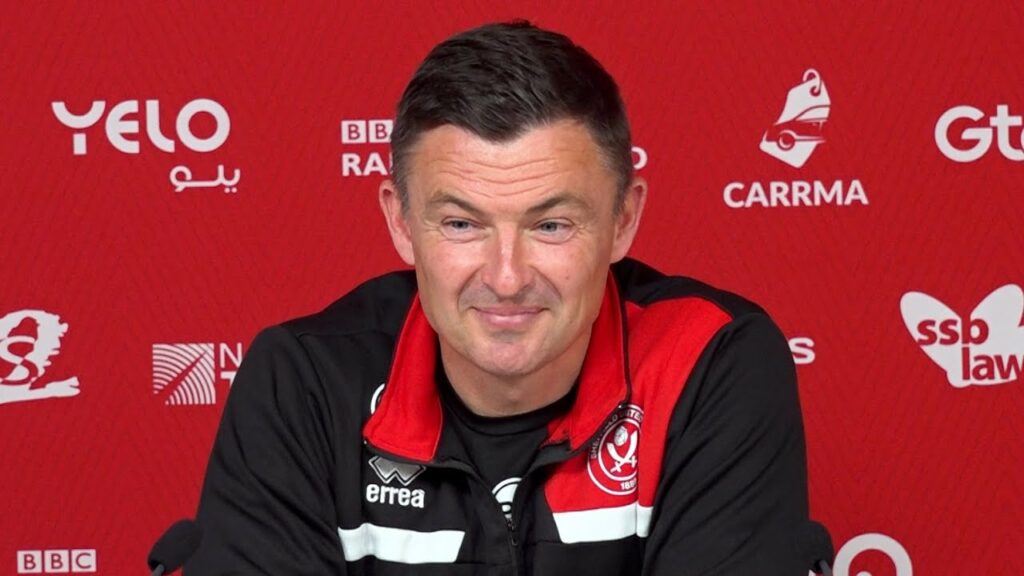 'Wolves are in a good place!' | Paul Heckingbottom | Sheffield United v Wolves