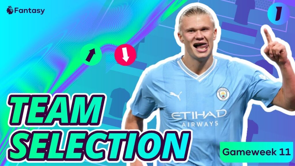 FPL TEAM SELECTION GAMEWEEK 11 | HAALAND PANIC BUY BACK?! Fantasy Premier League Tips 2023/24