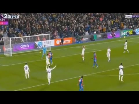 Jordan Ayew Goal, Crystal Palace vs Tottenham 1-2 | All Goals and Extended Highlights.