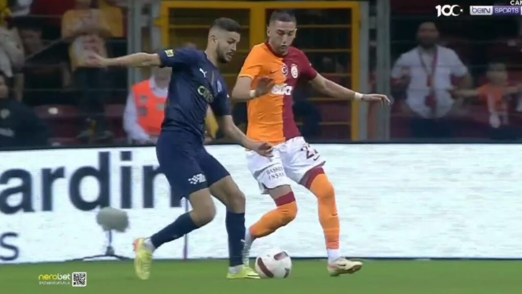 Hakim Ziyech 🇲🇦 Galatasaray Vs Kasimpasa 🔥