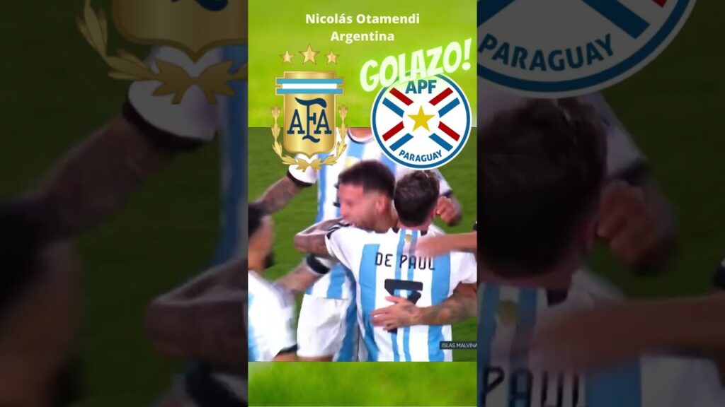 El MISILAZO de VOLEA del Nico OTAMENDI #Argentina #Mundial2026