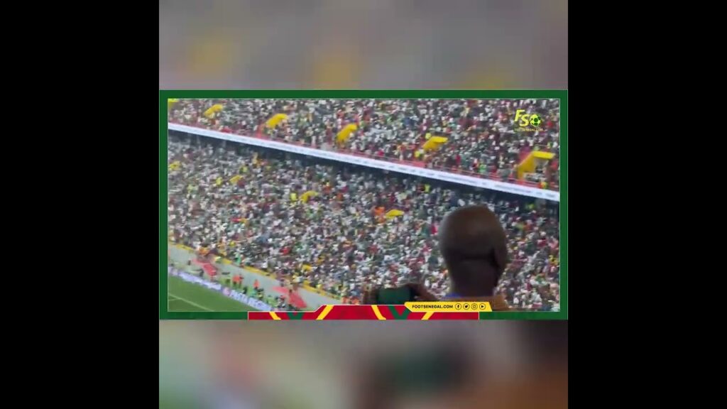 Sénégal / Égypte : Revivez le but de Boulaye Dia (première réalisation au stade Abdoulaye Wade)