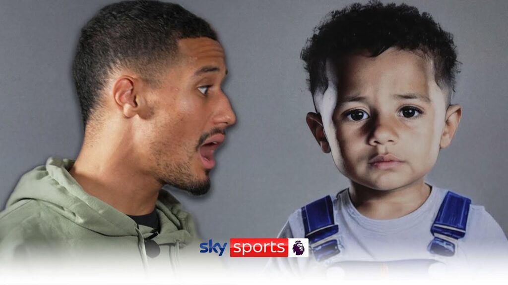 William Saliba guesses the Premier League babies 👶