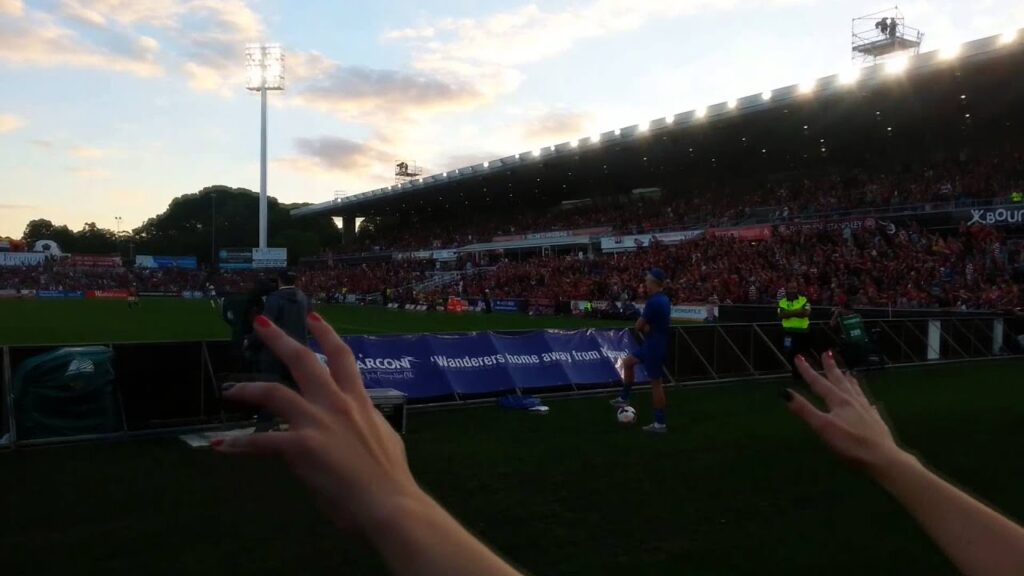 Aaron Mooy Post-Goal Chant