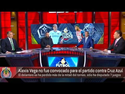 ULTIMO MOMENTO Alexis Vega Borrado De Chivas Paunovic Lo Deja Fuera De La Convocatoria vs Cruz Azul