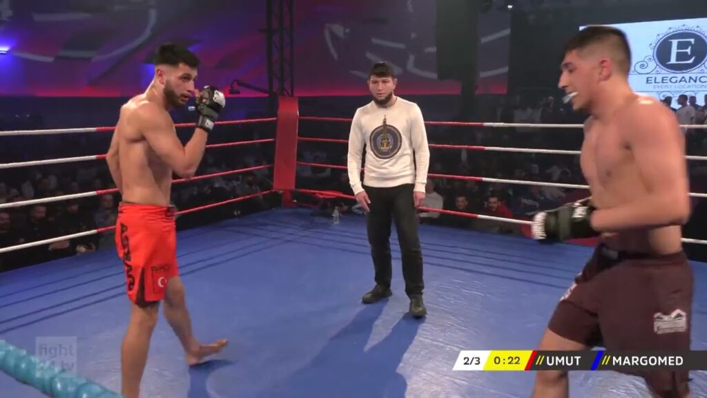 FIGHT NIGHT DER SOCIAL MEDIA STARS: Umut vs Margomed | FULL FIGHT
