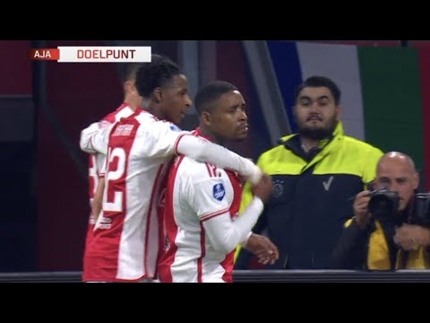 Steven Bergwijn Goal, Ajax vs FC Volendam 2-0 | All Goals and Extended Highlights.