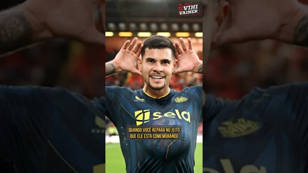 BRUNO GUIMARÃES VIROU MEME NA PREMIER LEAGUE #shorts