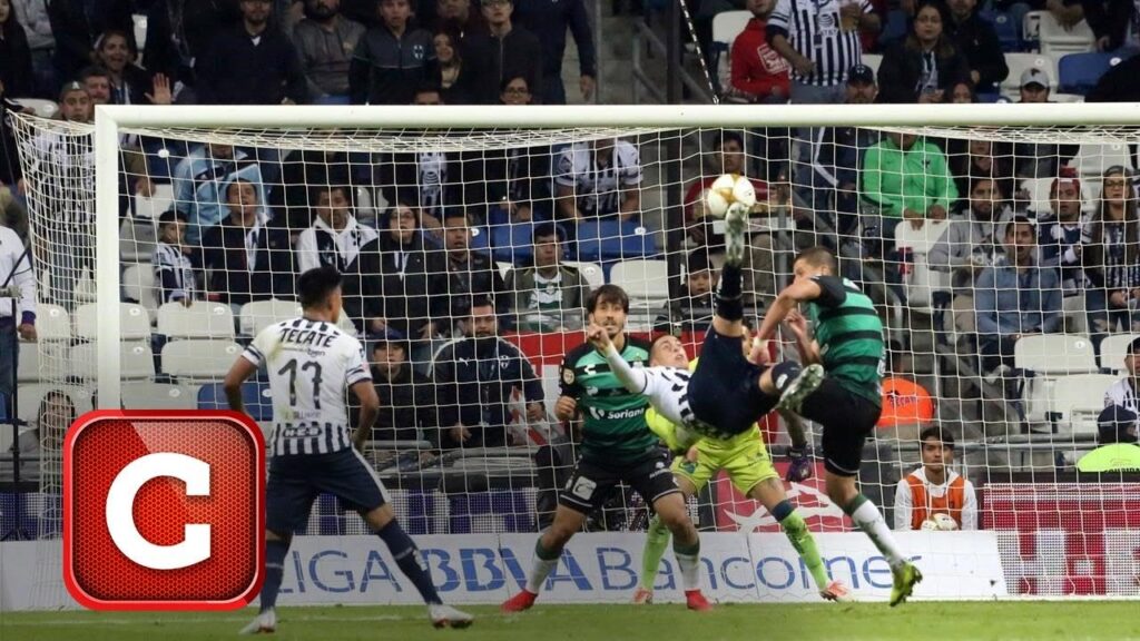 Así fue el Mejor Gol del Año de Rogelio Funes Mori