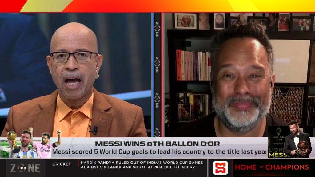 Lionel Messi wins eighth Balon D’or, Emiliano Martinez win Yashin Trophy for best Goalkeeper