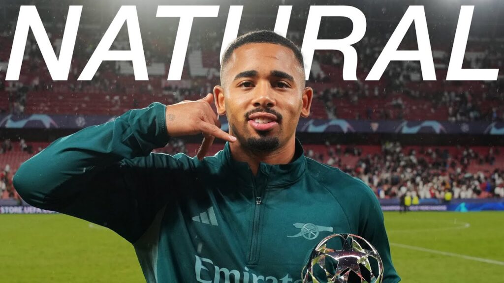 WHY Gabriel Jesus is Arsenal's BEST OPTION