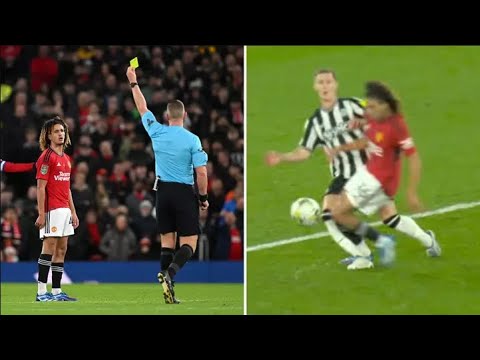 Fans are all saying the same thing about Hannibal Mejbri's first-half showing against Newcastle