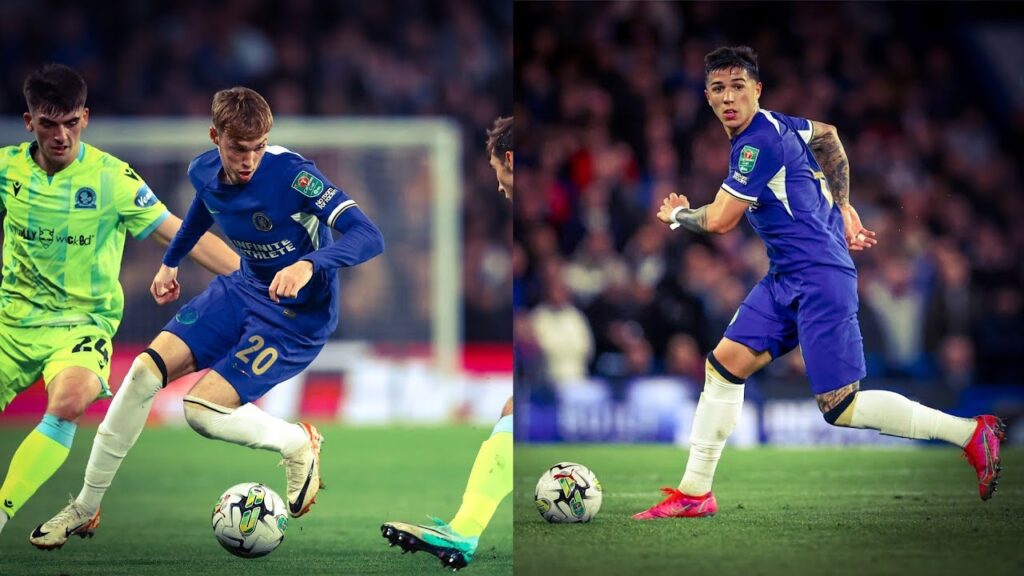 Cole Palmer & Enzo Fernandez Show Class vs. Blackburn Rovers 💪 #CFC