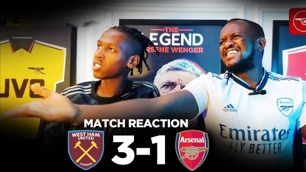 West Ham 3-1 Arsenal | Full Fan Reaction | Ben White (OG), Mohammed Kudus, Jarrod Bowen, Ødegaard
