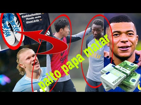 haland marque plus que paito Pape matar Sarr et devenue intouchable a Tottenham