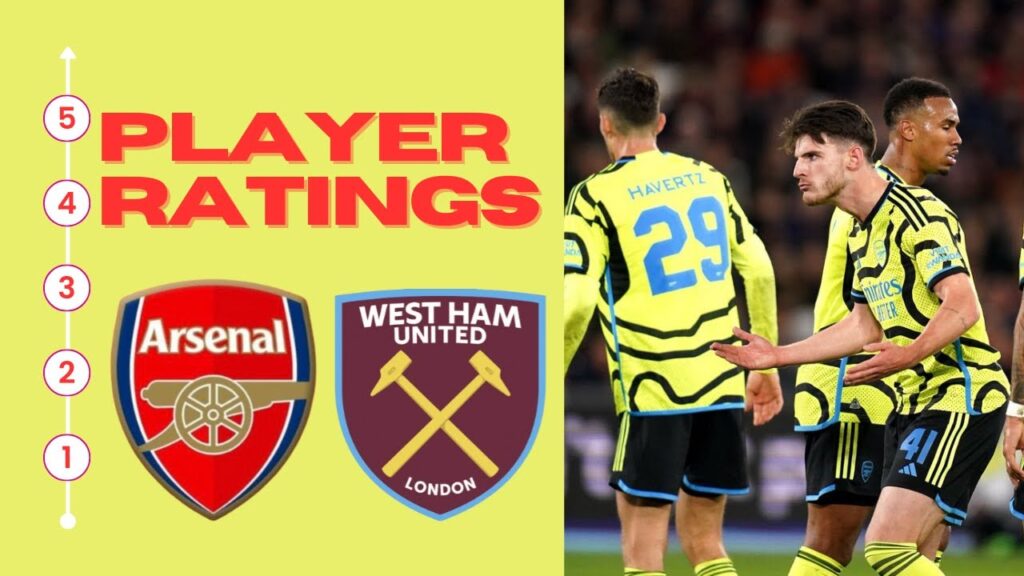 OUT Of The Carabao Cup | Arsenal player ratings & Match Review vs West Ham