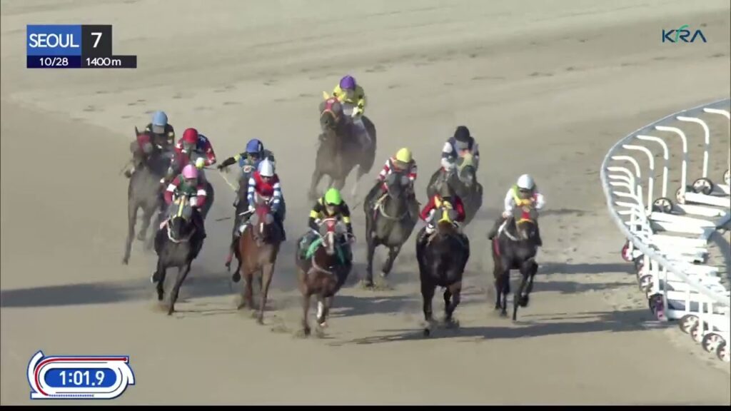 (Seoul) 2023.10.28 R7 Class 5 (1400M) Handicap