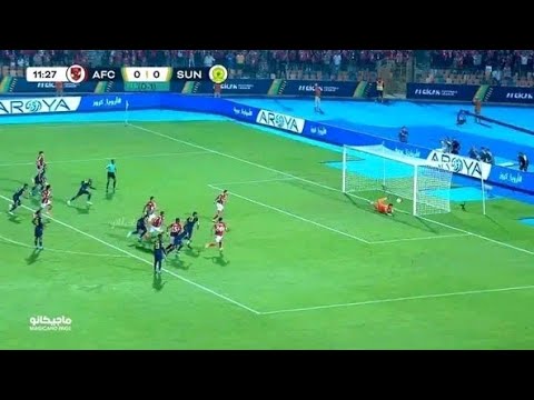 RONWEN WILLIAMS save penalty vs AL AHLY