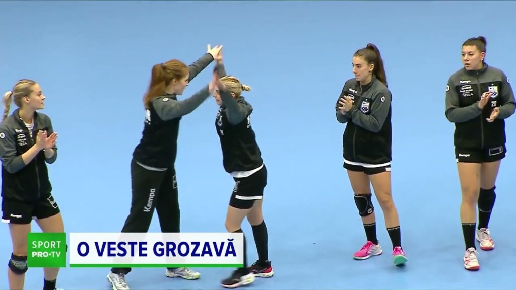 Sorina Grozav nu va mai juca în acest sezon pentru Rapid